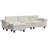 Luxury L Shaped Couch,Conversation Couch,Sectional Sofa