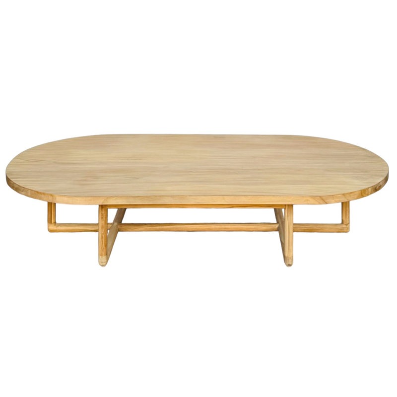 Ovaline Natural Wooden Shawna