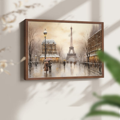 «Chirstmas Art» -ccccxxx- impression encadrée - réversible