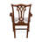 Scarborough House Upholstered Mahogany Armchair