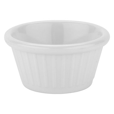 G.E.T. Melamine 12 Piece Ramekin / Soufflé Dish Bakeware Set