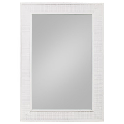 Aldous Wood Flat Floor Mirror