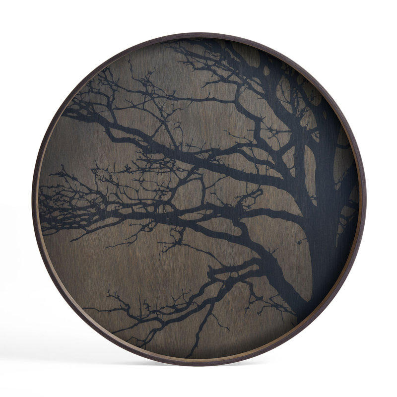 Classics Wood Decorative Tray