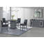 TABLE DE BAR ARIYA GRIS FONCÉ