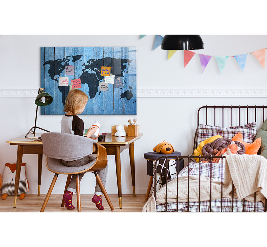 Magnetic Glass Dry Erase Board