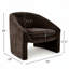 Fauteuil d'appoint en chenille l 32 po Ichika-1553356389
