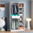 Versatile Freestanding Closet System with Multiple Storage Options