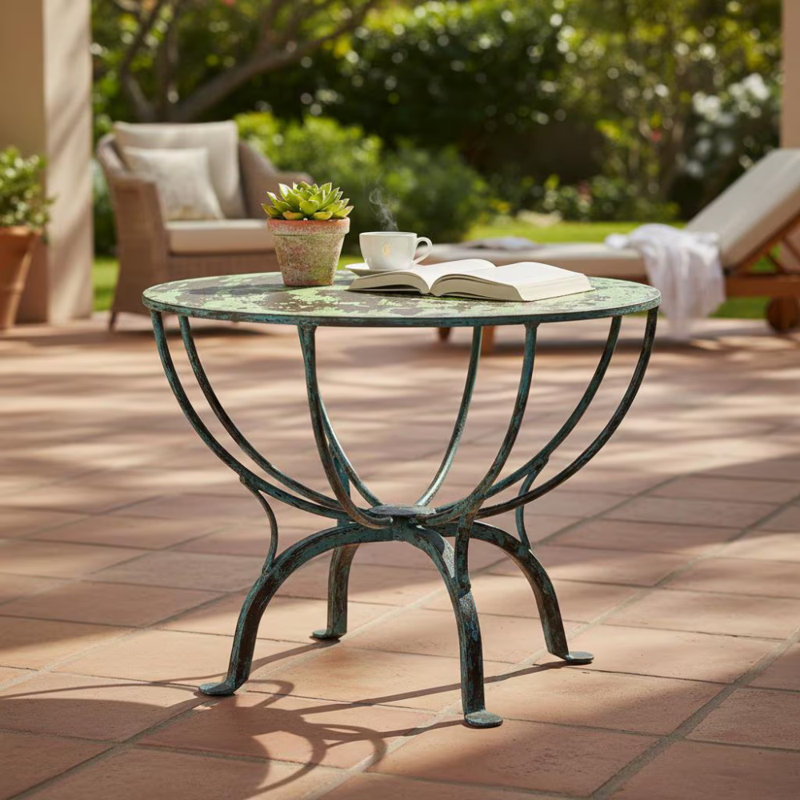 Karely Solid Wood Single Coffee Table