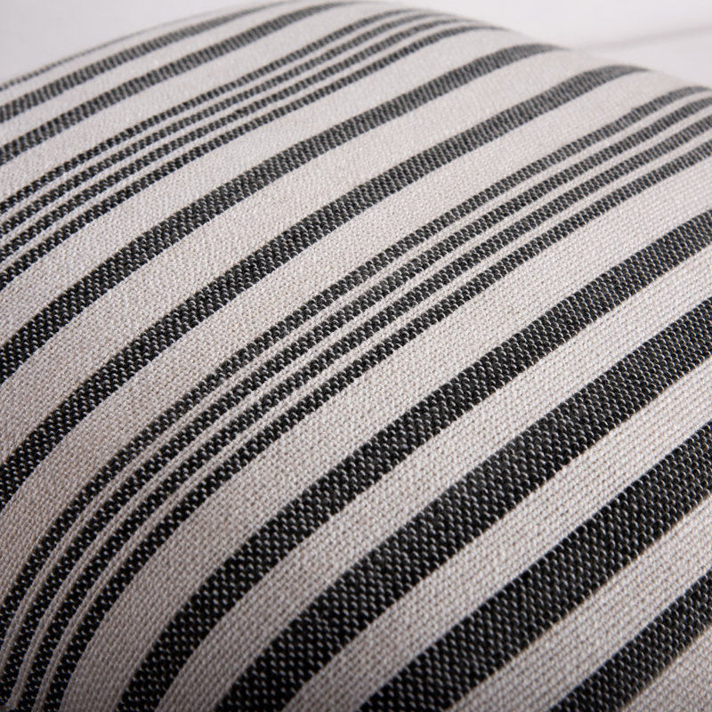  Housse et insert de coussin 100% polyester carré haute performance / facile d'entretien, Gris