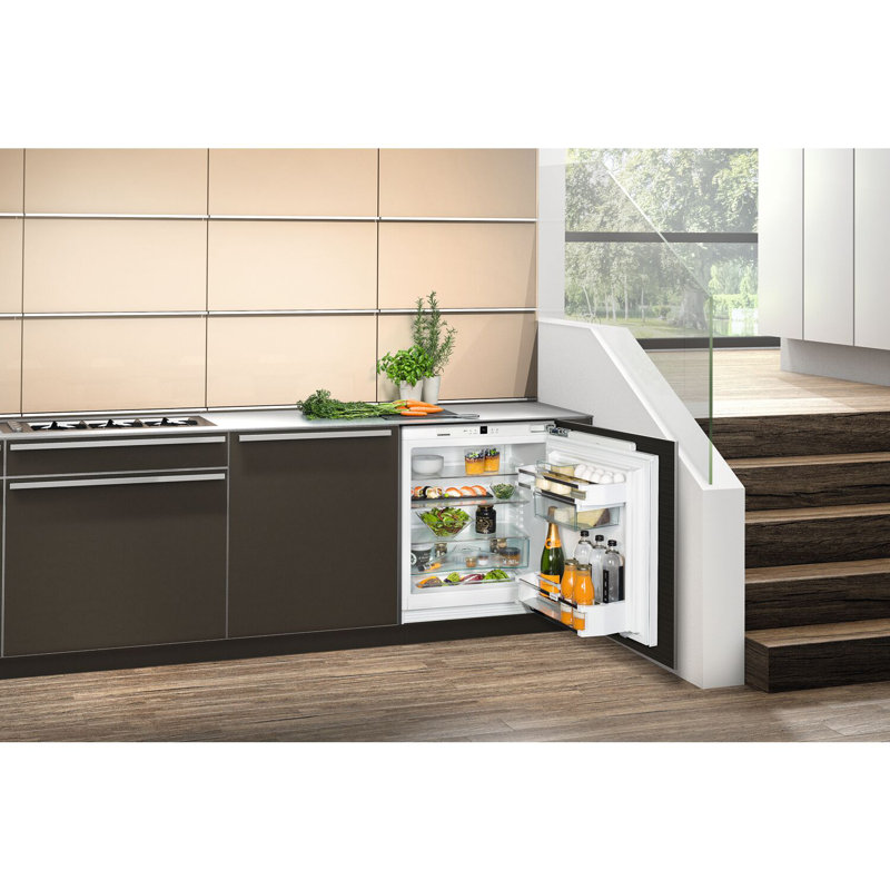 Liebherr 23.6'' W Built-In Mini Fridge with Freezer
