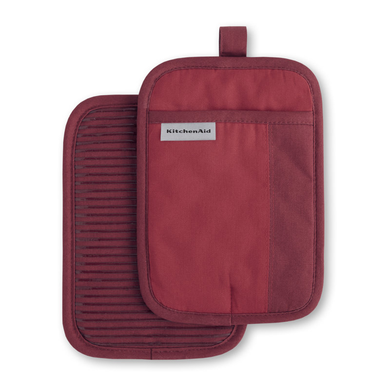 Porte-poignées 2 pièces KitchenAid Beacon, Rouge passion / Bordeaux
