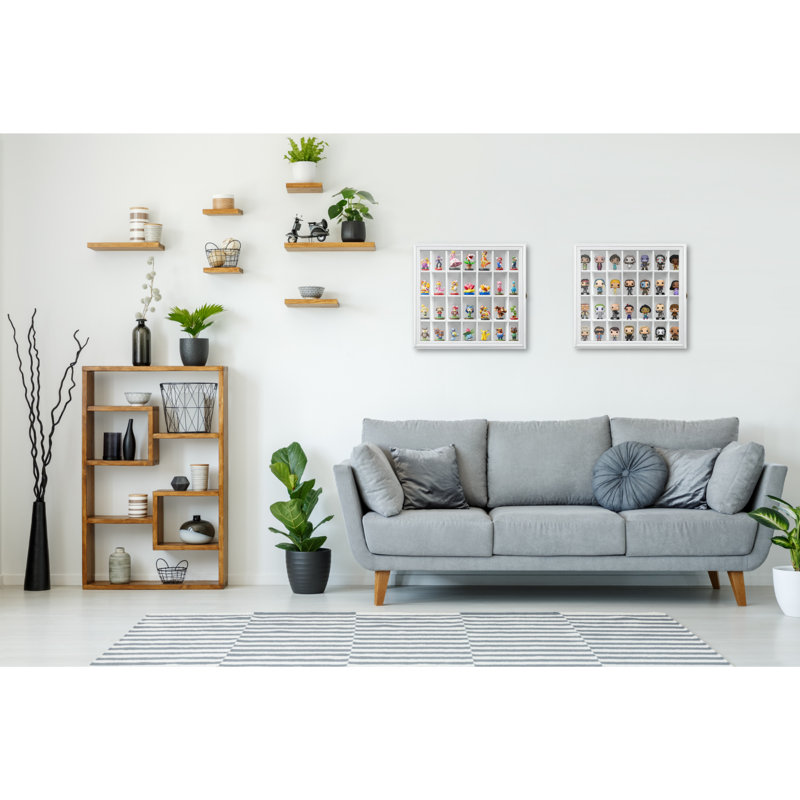 18 in. H x 16 in. W Solid Wood Display Case