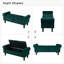 Banc de rangement rembourré Jillia-1759460446