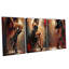 3 Piece Wrapped Canvas Print-897126506