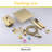 All-In-One Kit with Rough in-Valve-66130024