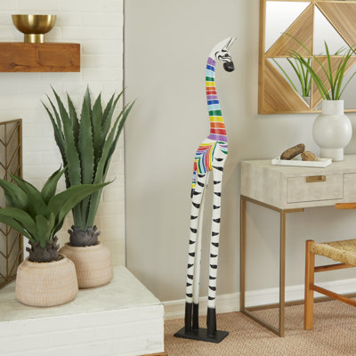 Statue de girafe Iniguez