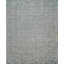 Hand Loomed Geometric Area Rug in Light Blue-548107020