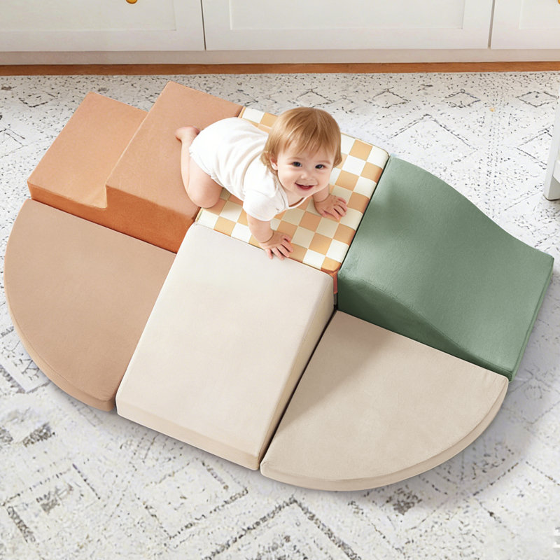Tiny Land® PlayNest Climbing Blocks, Vintage Color
