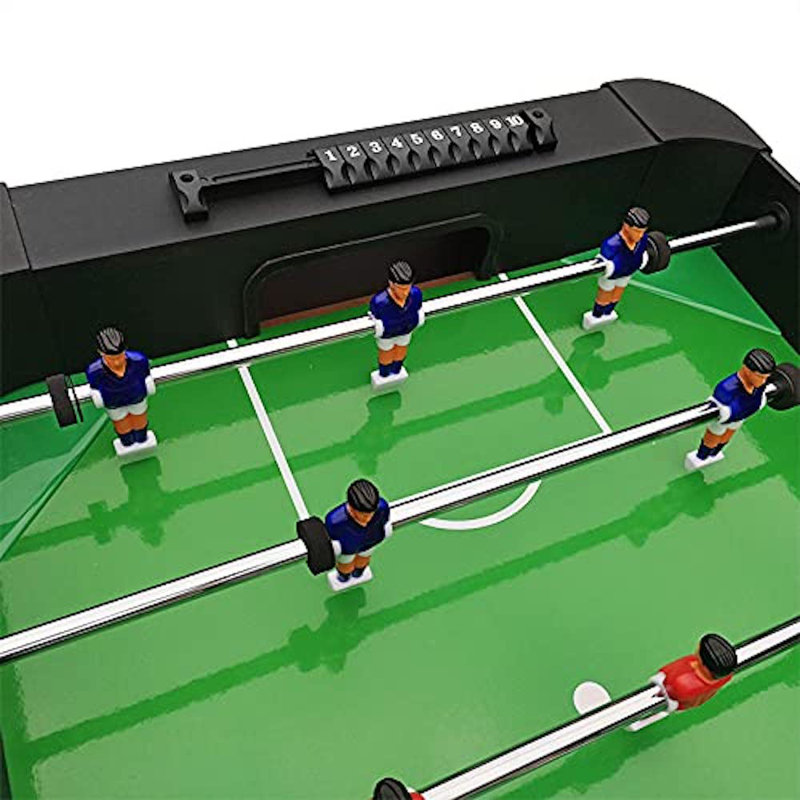 Table de babyfoot KICK Conquest, Noir