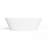 66.9 Inch Freestanding Solid Surface Soaking Bathtub For Bathroom