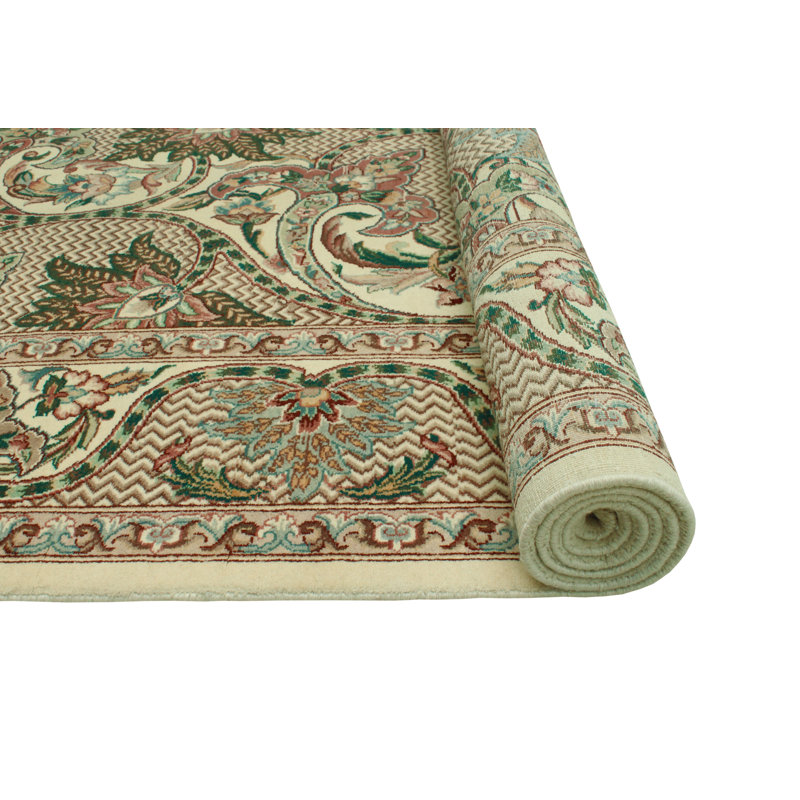 Pak-Persian Charlene Ivory Rug