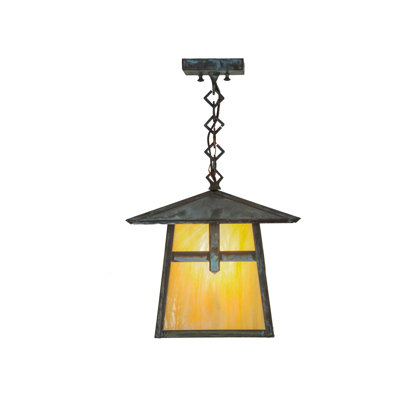 Luminaire suspendu géométrique 1 lumières lanterne