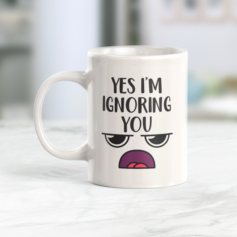 Coffee Mug, 11 oz, Plastic