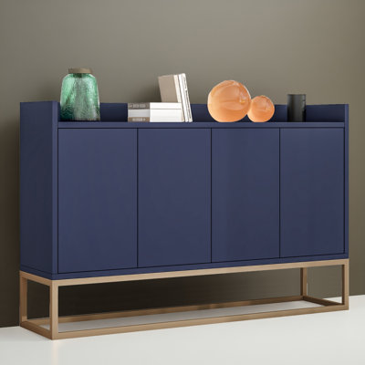 47" Console Table Entryway Sideboard for Hallway Living Room