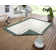 Panama Flatweave GreenCream Rug