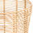 Set of 2 PE Rattan Outdoor Side Table with Storage