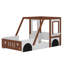 Lit pour voiture Fun Play Design, lit plateforme en forme de voiture
