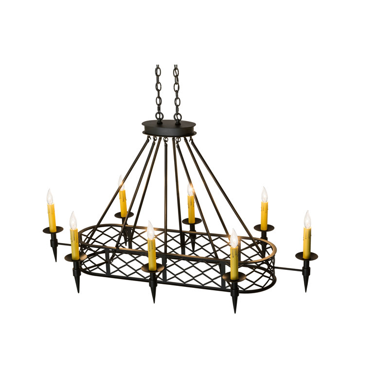 8 - Light Chandelier