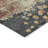 Machine Washable Indoor/Outdoor Xhevrie Paprika Rug-2096421685