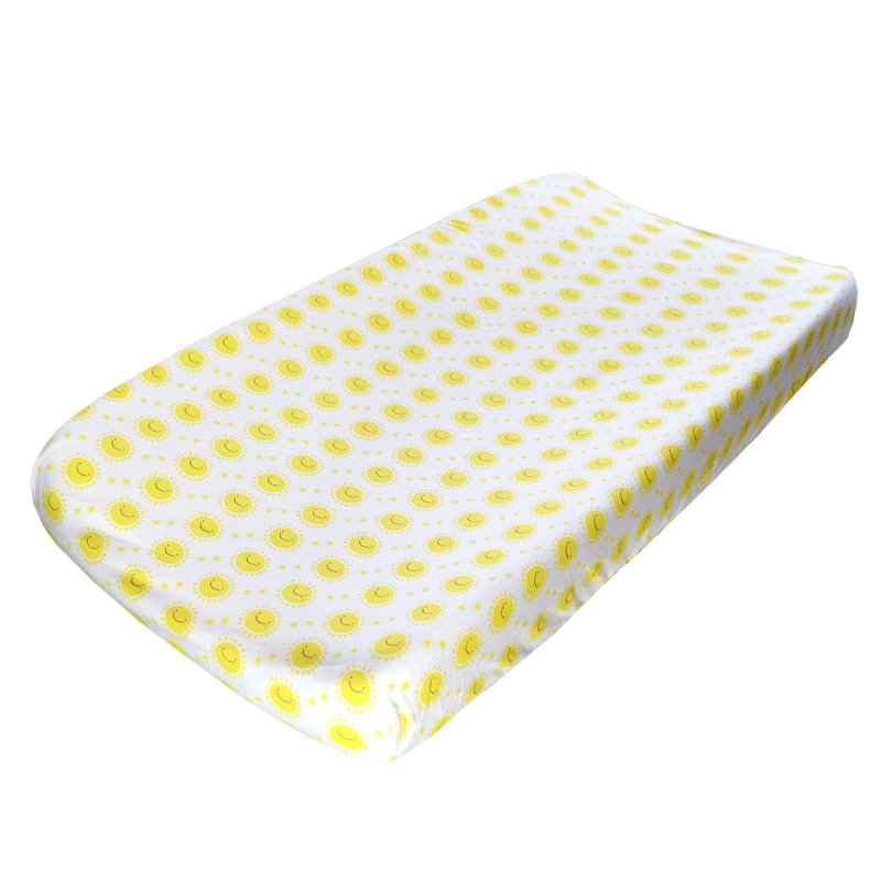 Housse de matelas à langer Sunshine