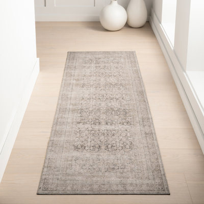 Tapis en mélange de jute de polyester Jeccica