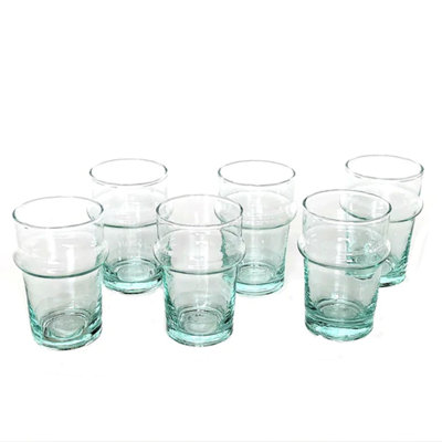 Ensemble de 6 verres Beldi