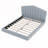 Upholstered Queen Bed-18800783