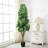 63"/5.2Ft Artificial Schefflera Umbrella Tree In Pot