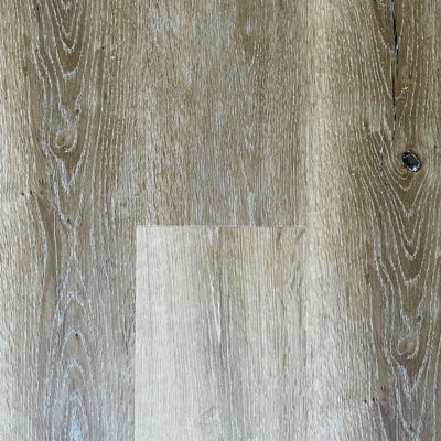 SAMPLE-Affogato 7.09" x 48" x 6mm Oak Luxury Vinyl Plank