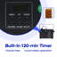 Machine à fumée 1500W Dmx