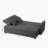 Dulane 84" Upholstered Sofa Sleeper Sofa-118182030