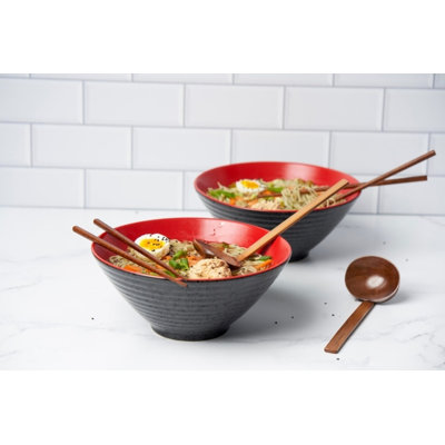 Bol à ramen japonais, ensemble de 2