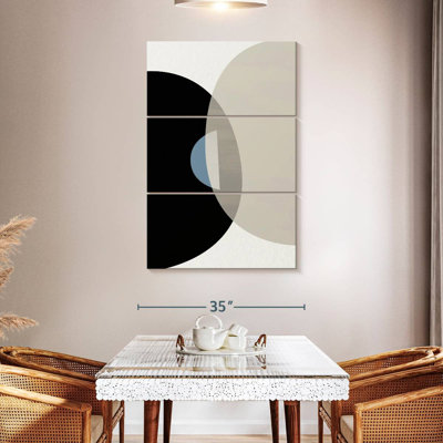 Avery Mid Century Abstract II