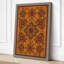 Ornate Eastern Tapestry Eclectic - Wrapped Canvas-1667409735-1667409743