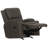 Ericksen Upholstered Rocker Recliner with 2 Stainless Steel Cupholders-70674161