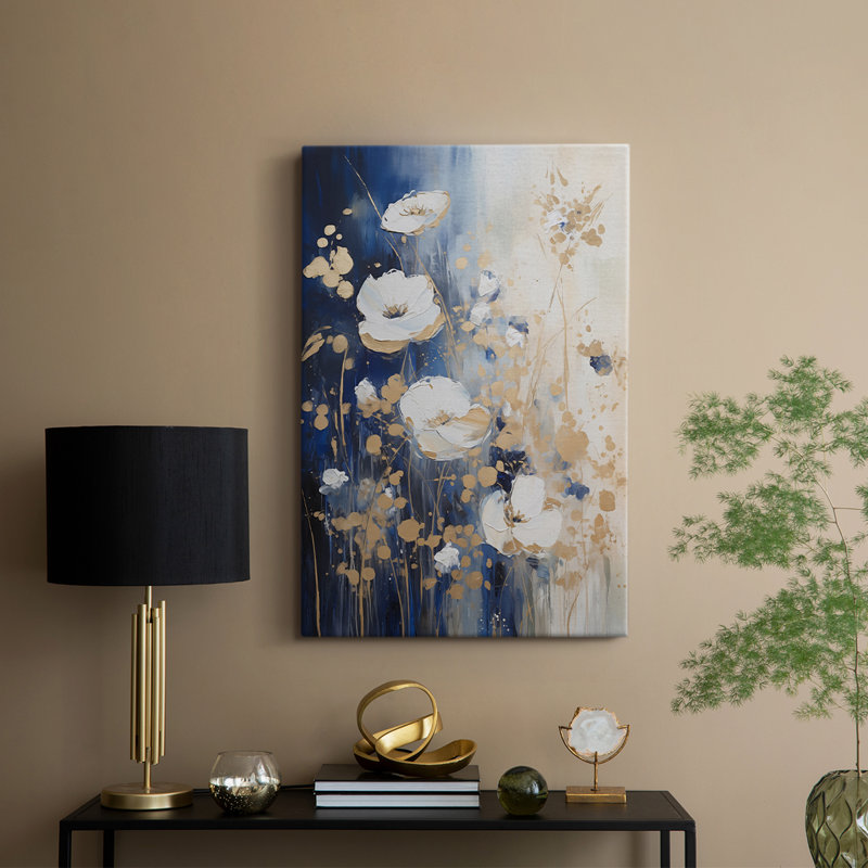 FLORAL Series CECIV - Gallery Cavas, H 18 po x l 12 po