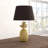 Tang Resin Table Lamp