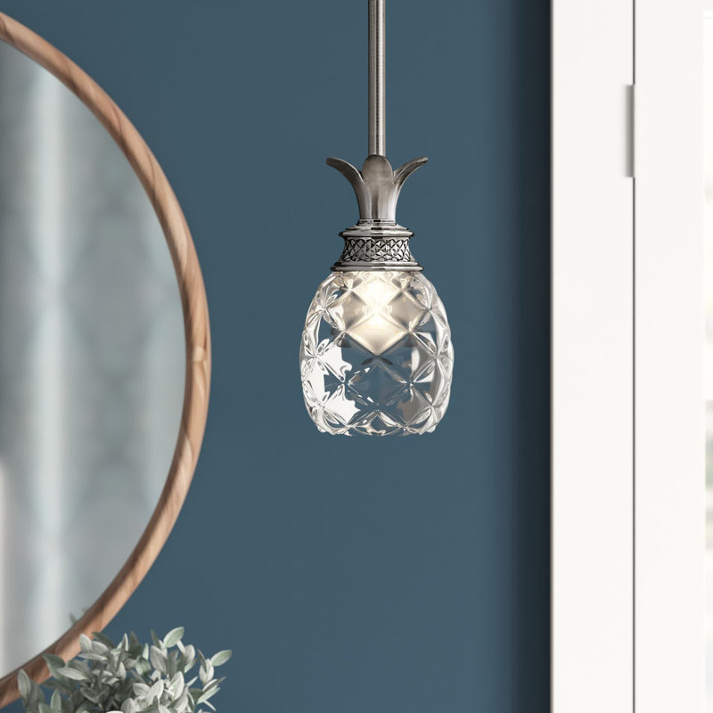 Skelmersdale 1 - Light Pendant, Polished Antique Nickel