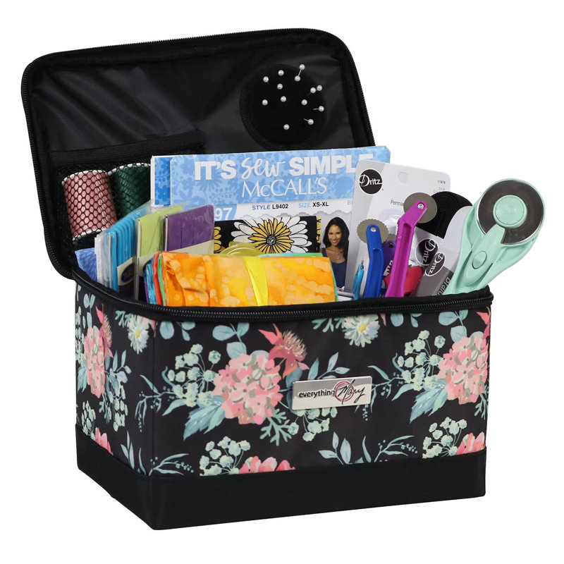 Lark Manor Fabric Art Carrying Case