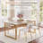Modern Faux Leather Dining Chairs Set Of 4, Upholstered Kitchen & Dining Room Chairs With Padded Seat And Gold Metal Legs, Contemporary Side Chairs For Dining Room, Living Room, Vanity-1956855534